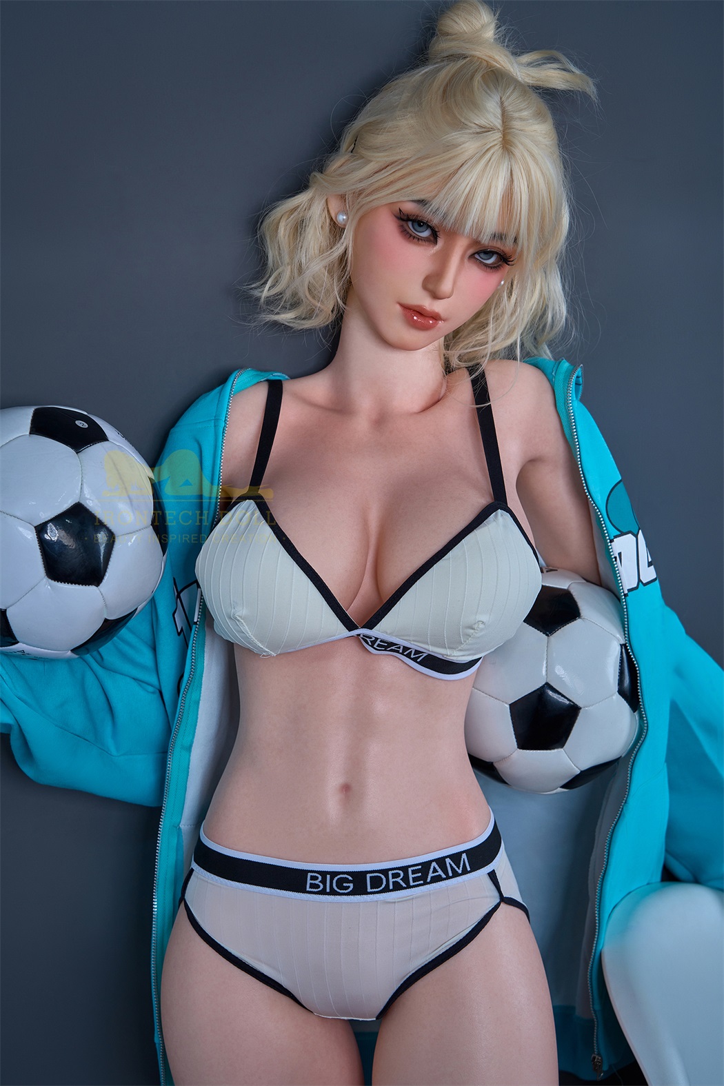 Irontech | Miku S14- 5.3ft (161cm) Blonde Silicone Sex Doll
