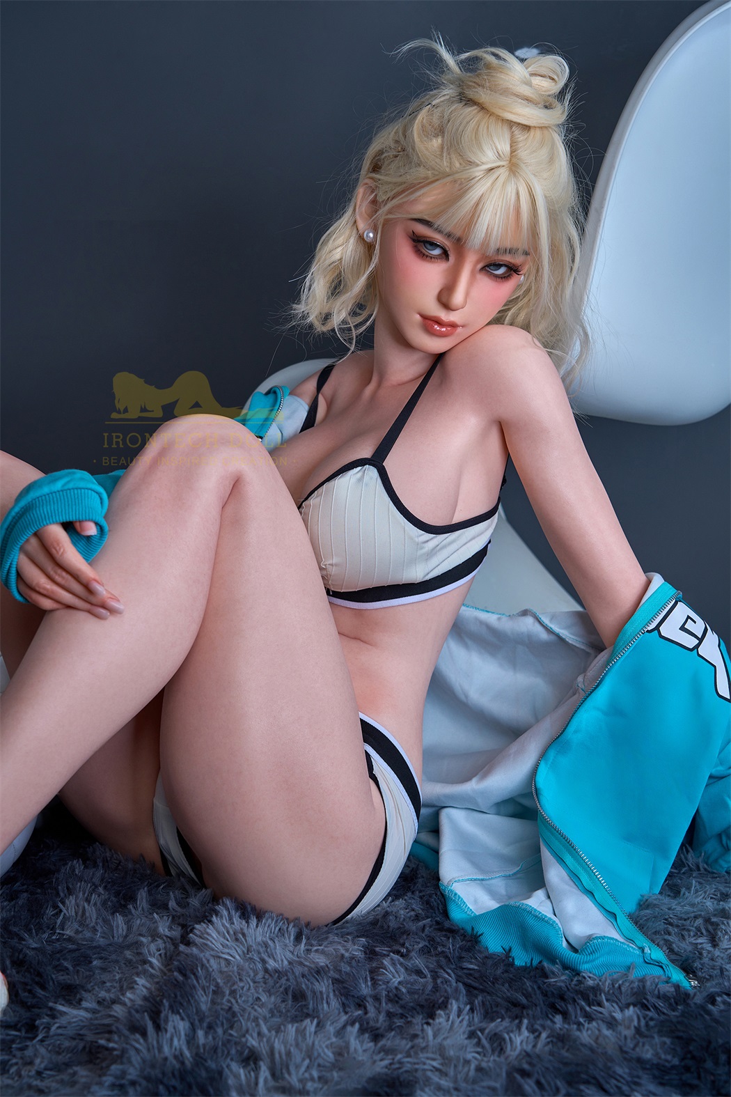 Irontech | Miku S14- 5.3ft (161cm) Blonde Silicone Sex Doll