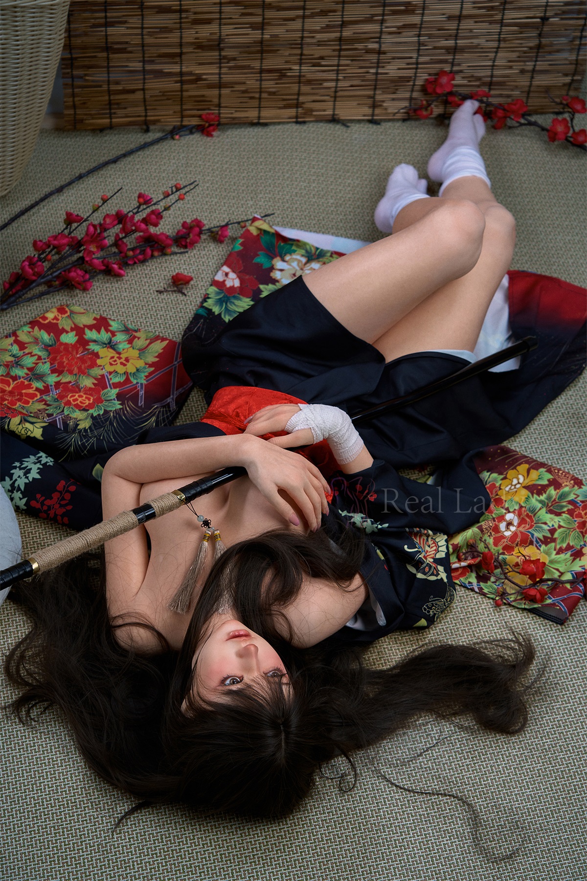 RealLady丨Evie- 4ft11 /150cm T4 Silicone Sex Doll – Dangerous Heiress Style