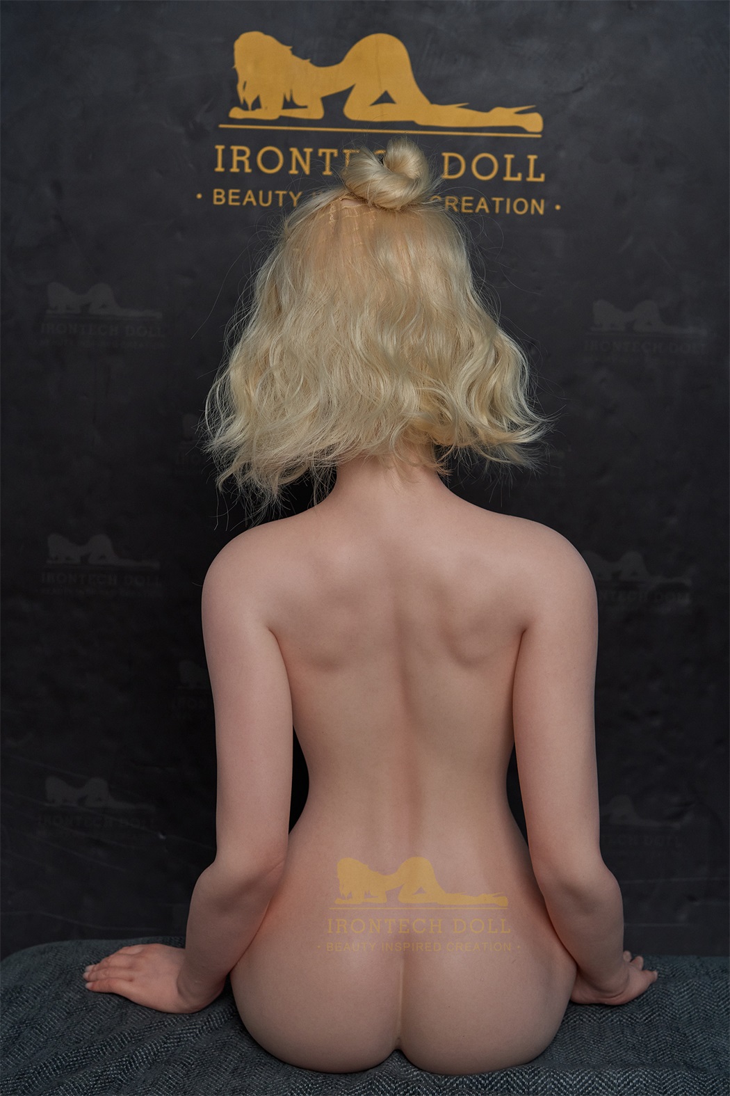 Irontech | Miku S14- 5.3ft (161cm) Blonde Silicone Sex Doll