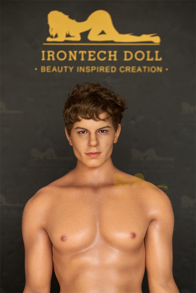 Irontech | Drake Von - 5ft 9/175cm PornStar Series Silicone Male Sex Doll