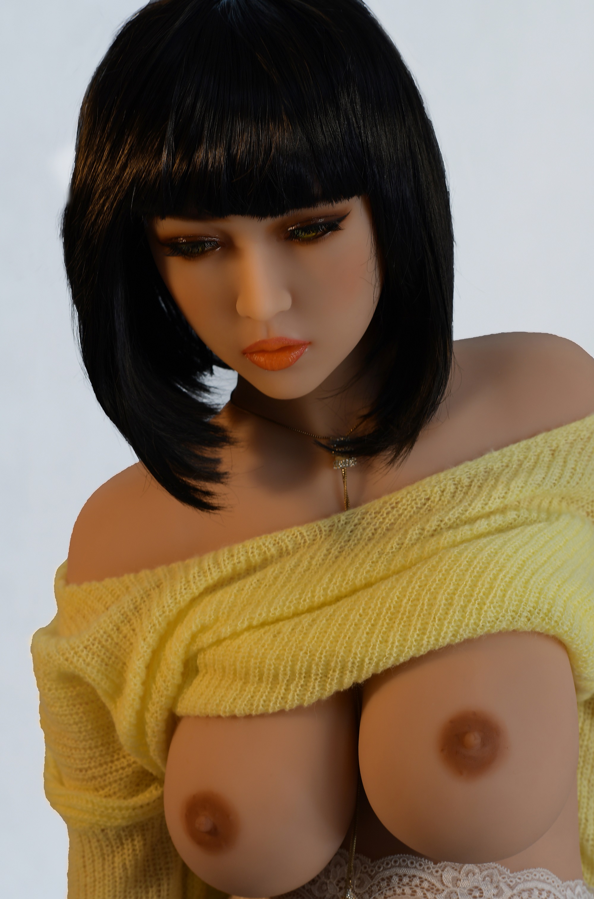 6YE | Everlee-4ft12/152cm Chubby BBW Sex Doll