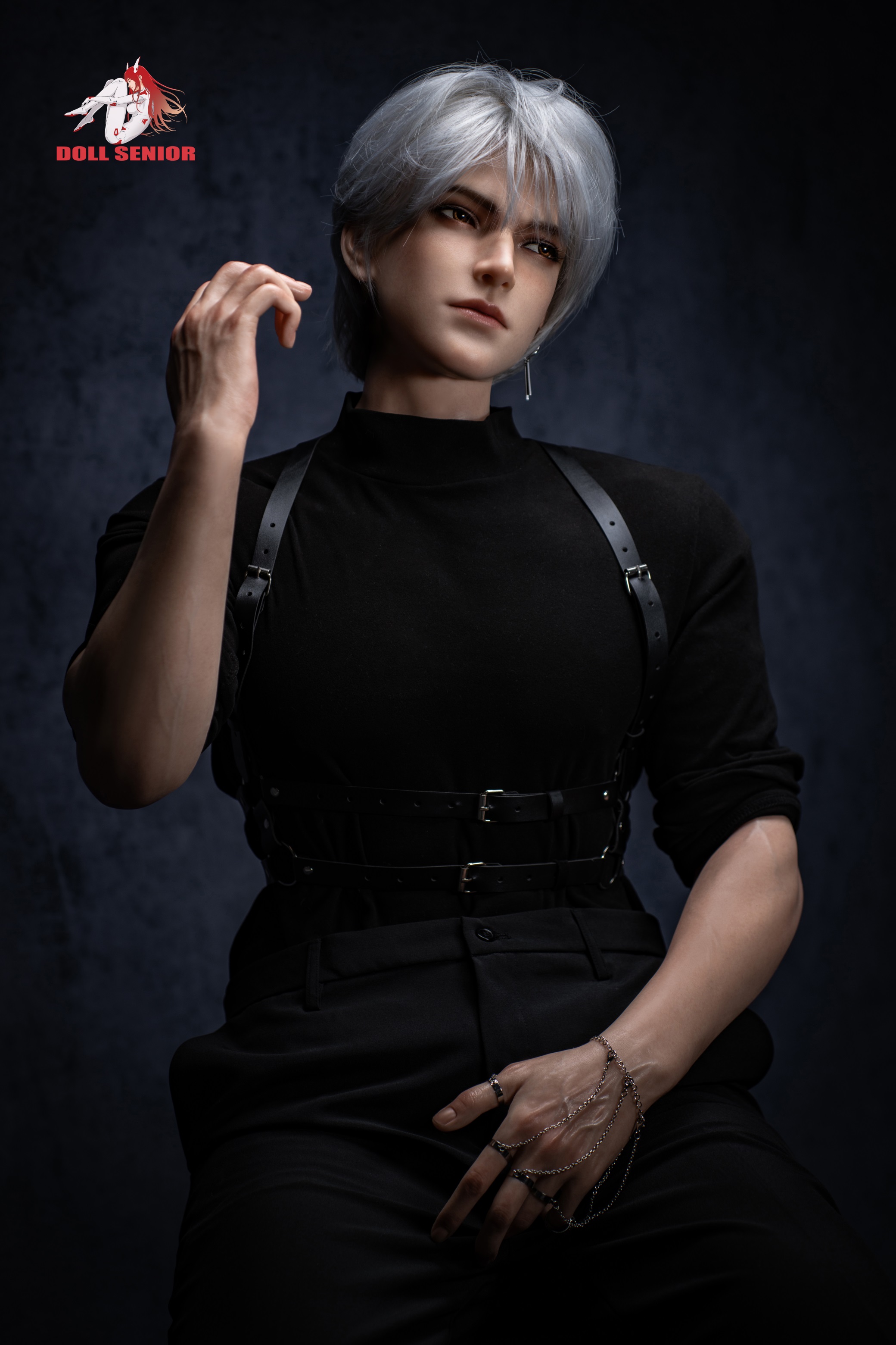 Doll Senior | Baijin -6ft/185cm Realistic Skin Texture Full Silicone Sex Doll