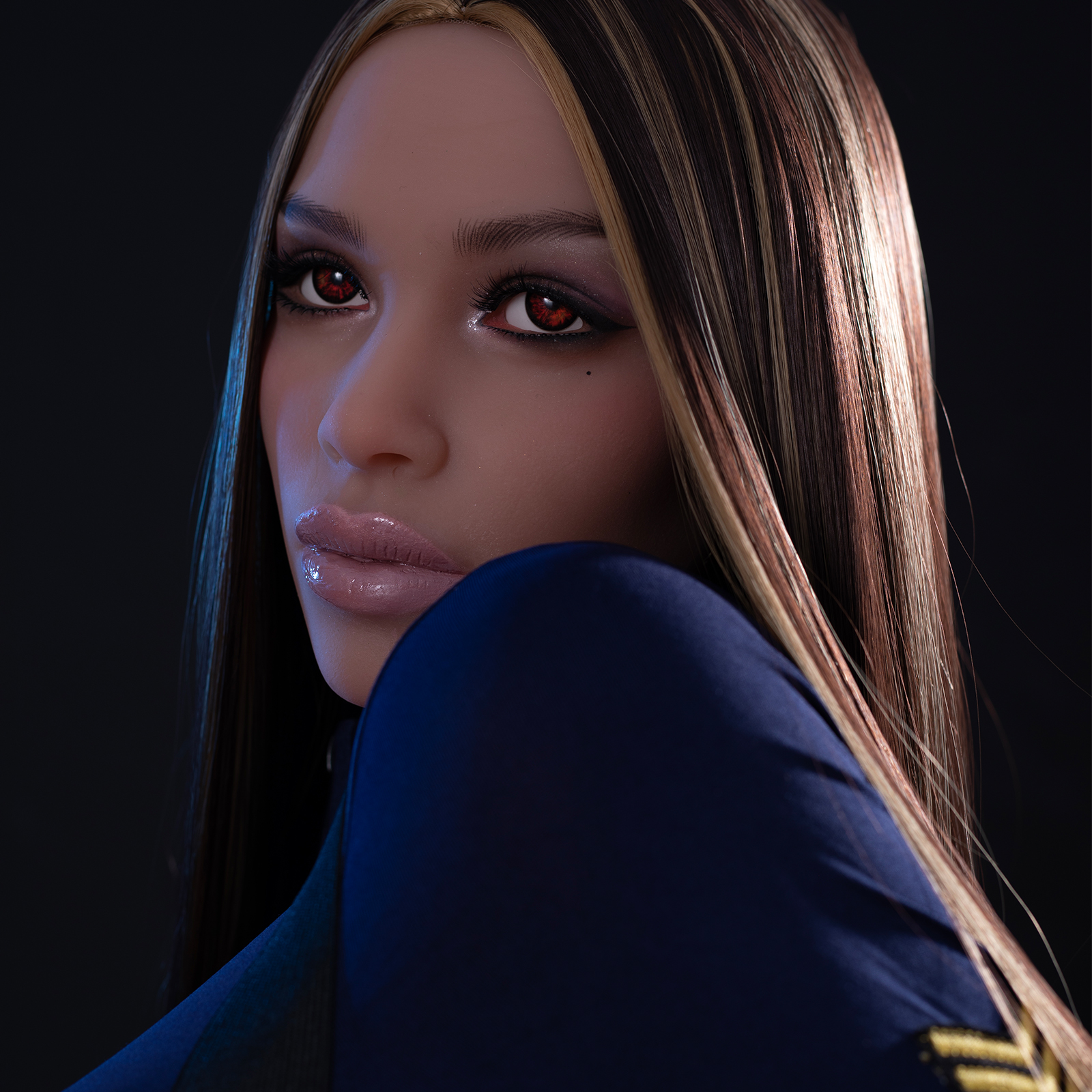 Carlin - 5ft4/163cm F-cup Hot Realistic Sex Doll (In Stock US)