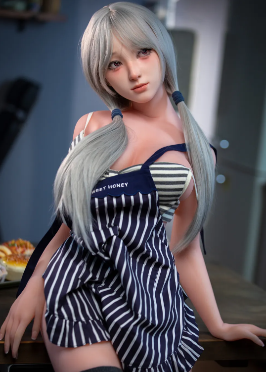 Movable Jaw Silicone Sex Doll