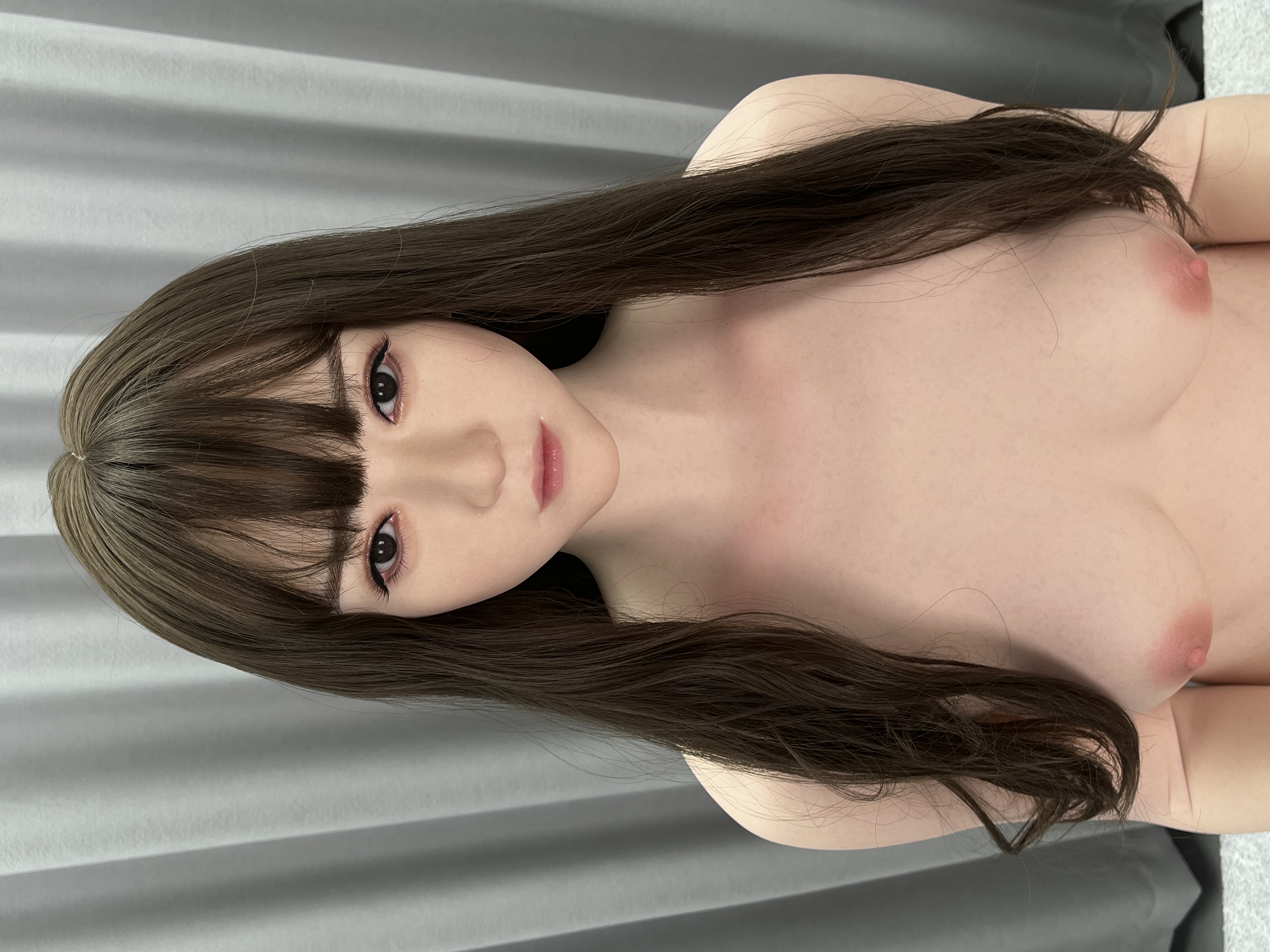 FanReal丨Custom 163cm/5ft4 C-cup Silicone Sex Doll