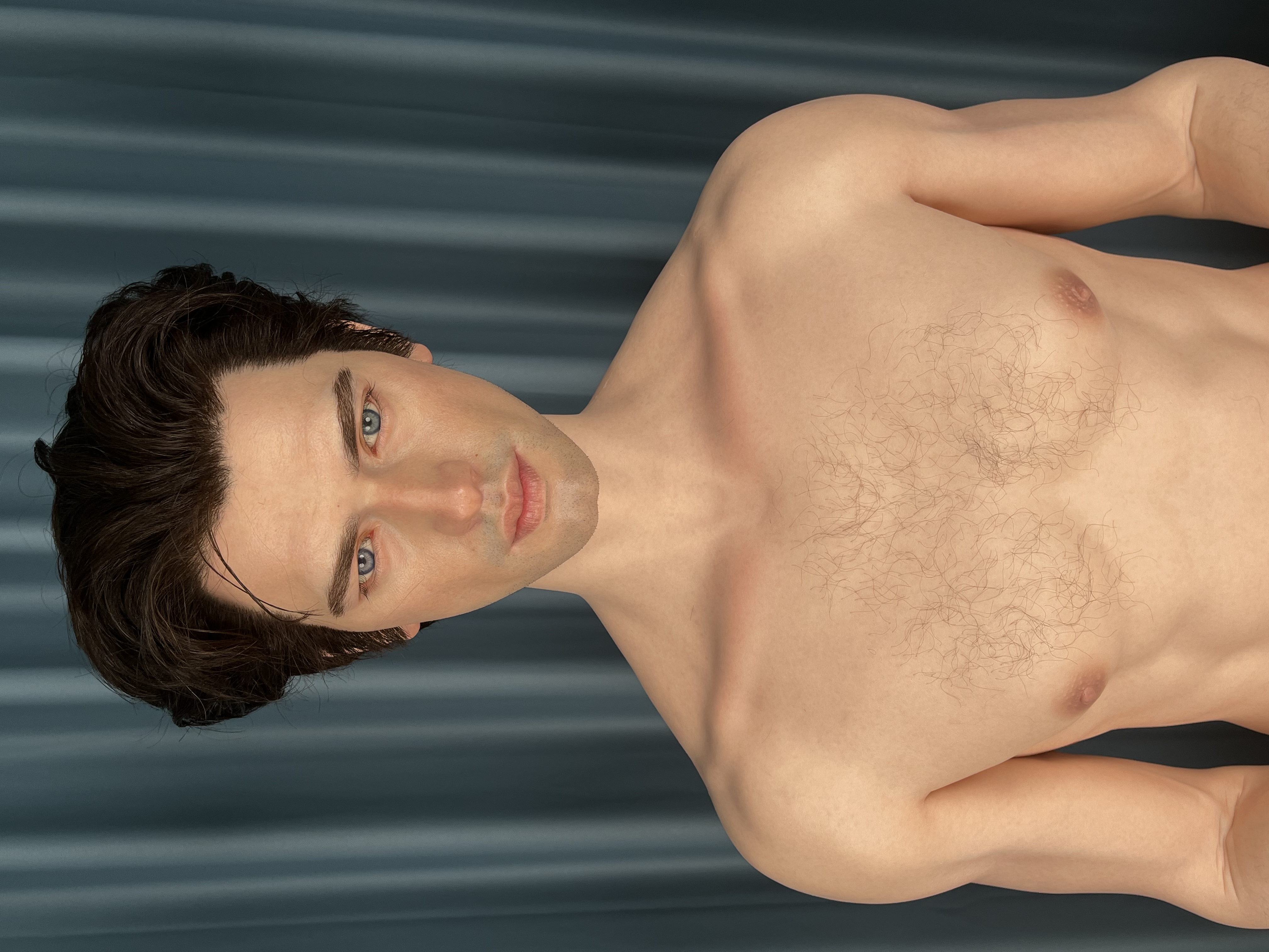 FanReal丨Custom 173cm/5ft8  Silicone Male Sex Doll