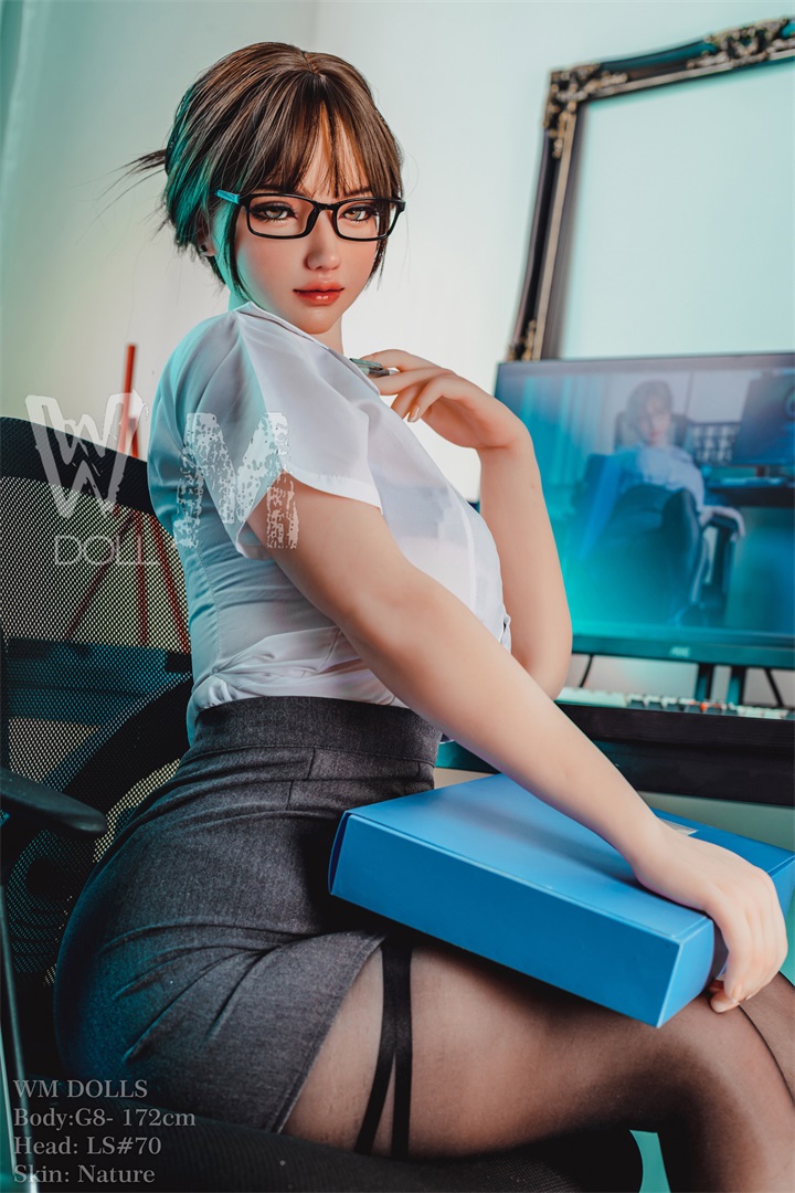 WM | Luna-5ft 8/ 172cm Big Breast TPE Sex Doll