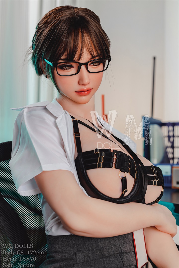 WM | Luna-5ft 8/ 172cm Big Breast TPE Sex Doll