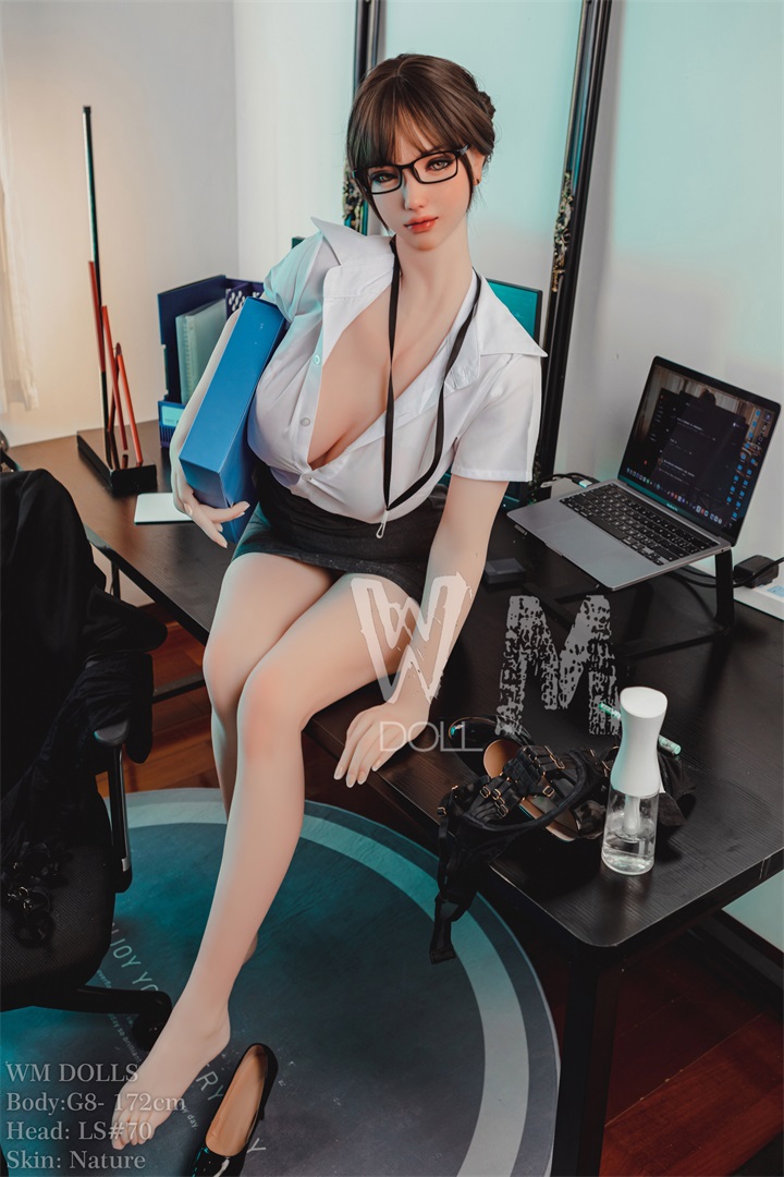 WM | Luna-5ft 8/ 172cm Big Breast TPE Sex Doll