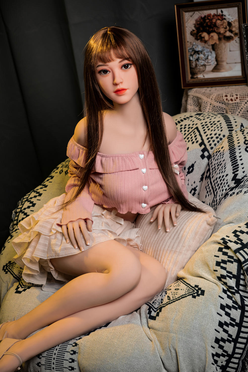 Galaxy Doll丨Betsy-5ft3/160cm D-cup TPE Sex Doll ( In stock US)