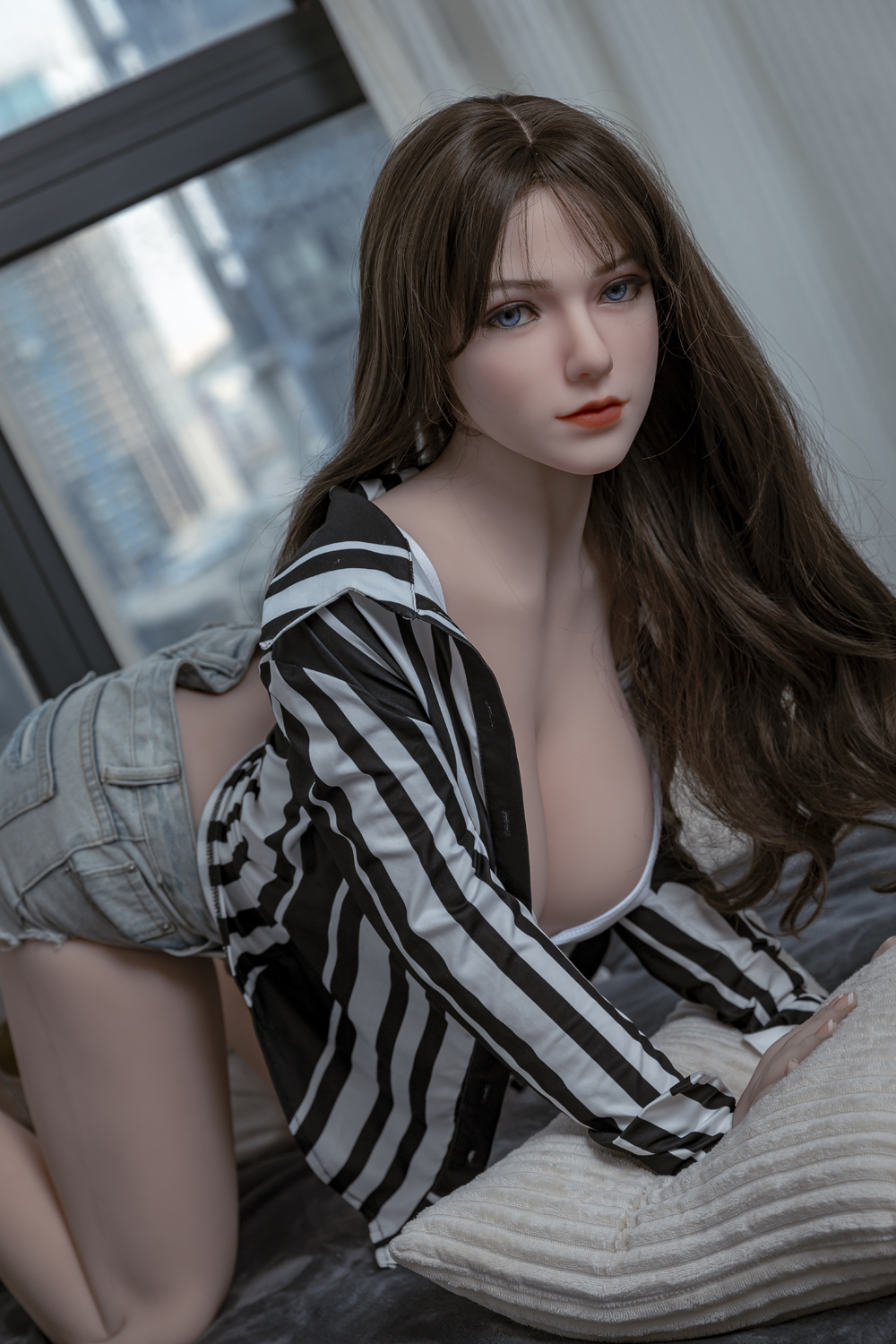 Galaxy Doll丨Dora - 5Ft6 (165cm) Ultra Realistic Mature Sexy TPE Sex Doll