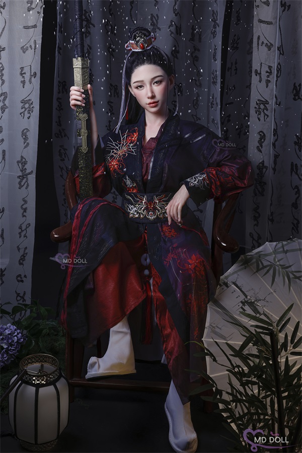 MD Doll | May - 5ft 5/166cm F-Cup ROS M49 Silicone Sex Doll