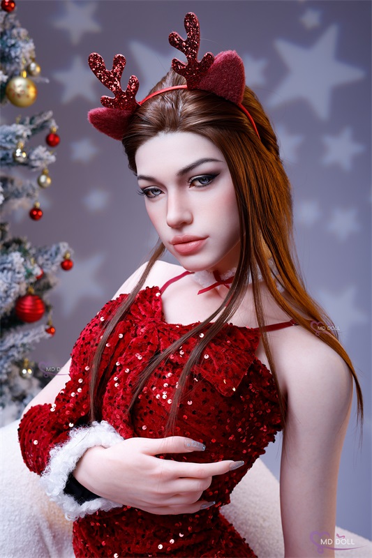 MD Doll | Eileen - 5ft 5/166cm D-Cup ROS M50 Christmas Silicone Sex Doll