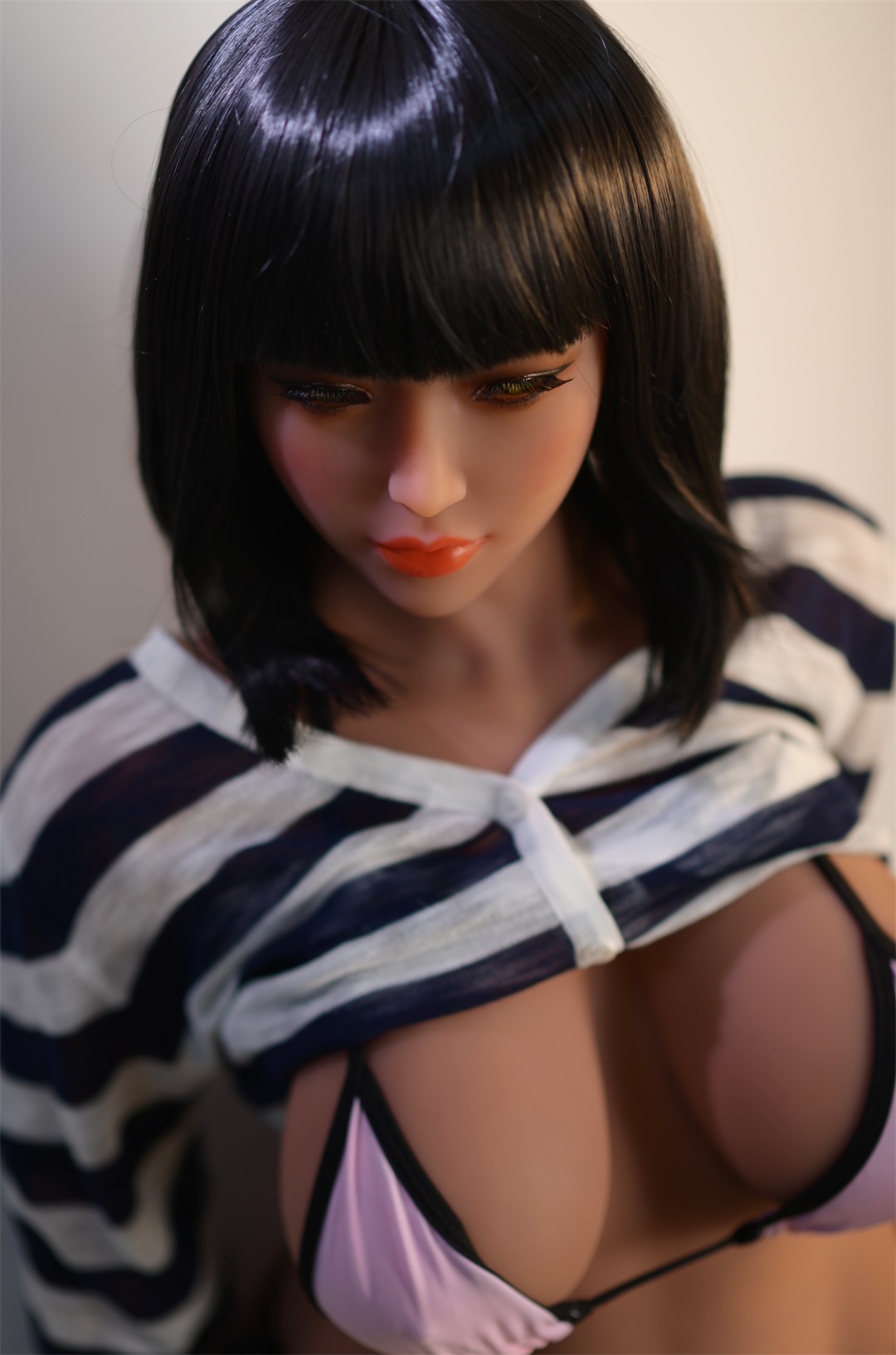 6YE | Annalise - 4ft 6/140cm Ultra Realistic Big Breast Sex Doll(In Stock US)