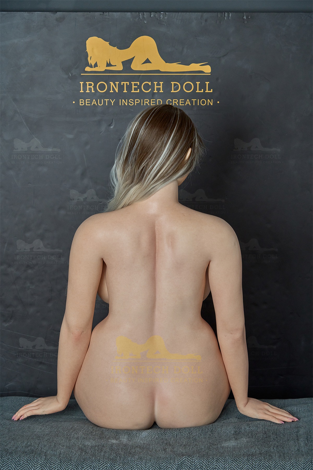 Irontech | sugar mommy 2 - 5.3ft (162cm) PLUS S13 Silicone Love Doll