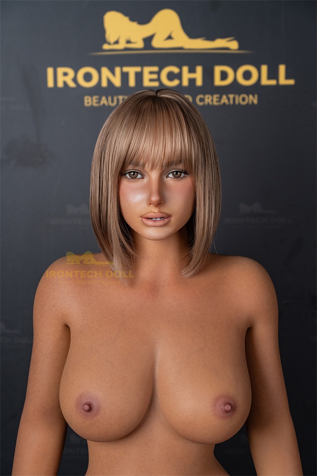 Irontech | Luna -5ft 4/164cm Hourglass Type Silicone Sex Doll, ROS MAX Head S17