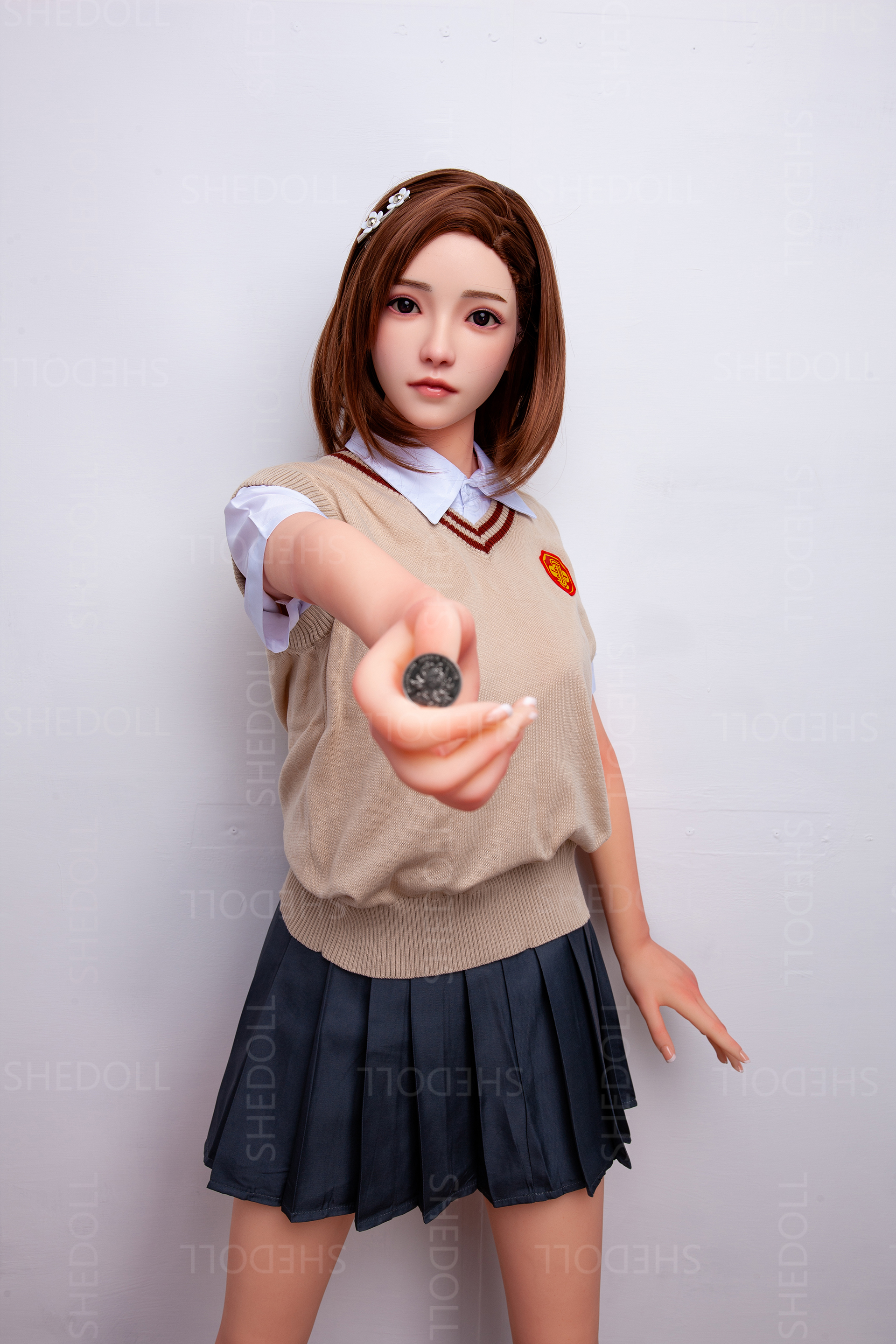 SHEDOLL | Rose-5ft5/165cm ROS silicone head Sex Doll