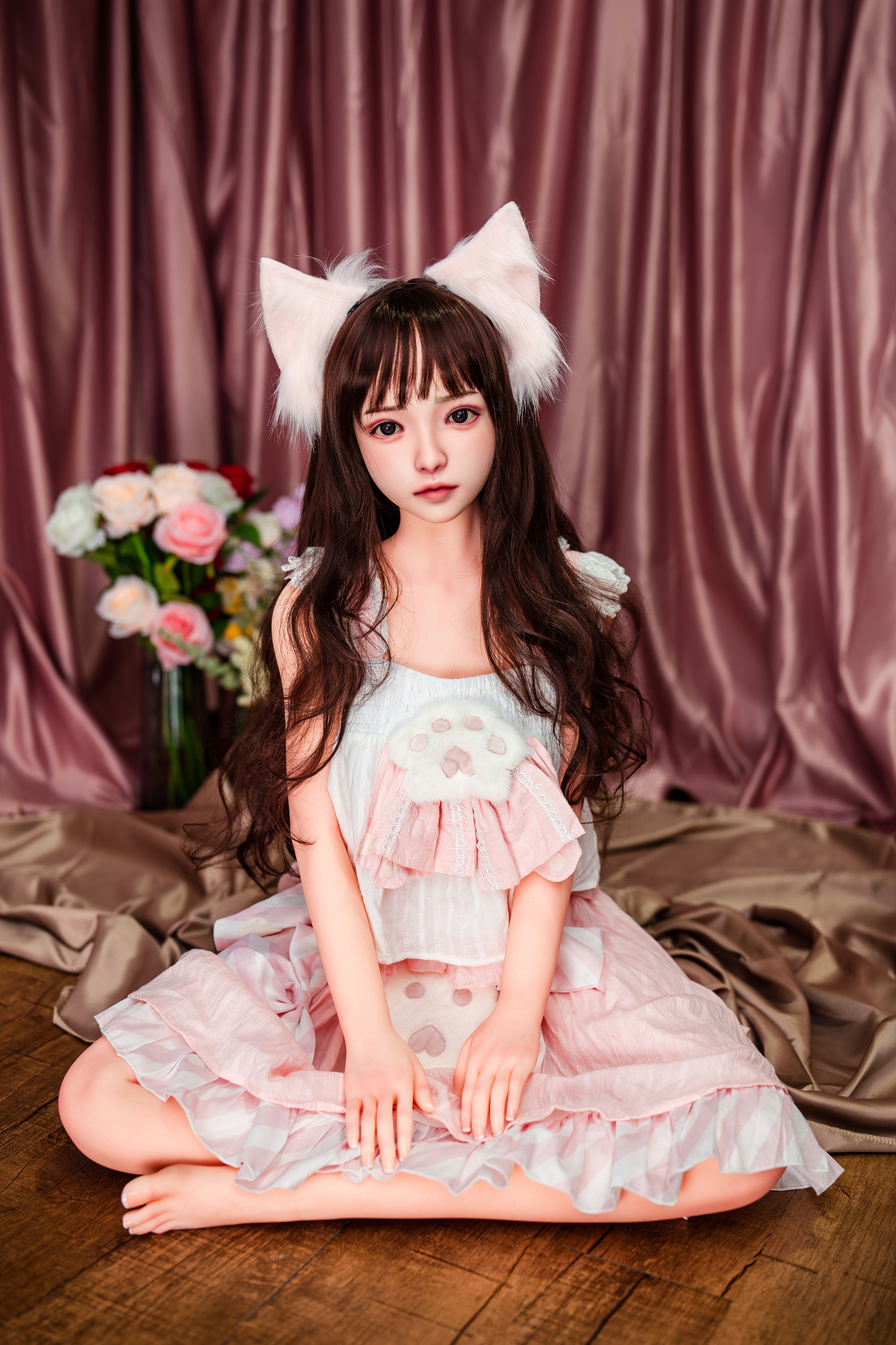 SHEDOLL | LoYi- S2 4ft10/148cm Optional ROS silicone head Sex Doll