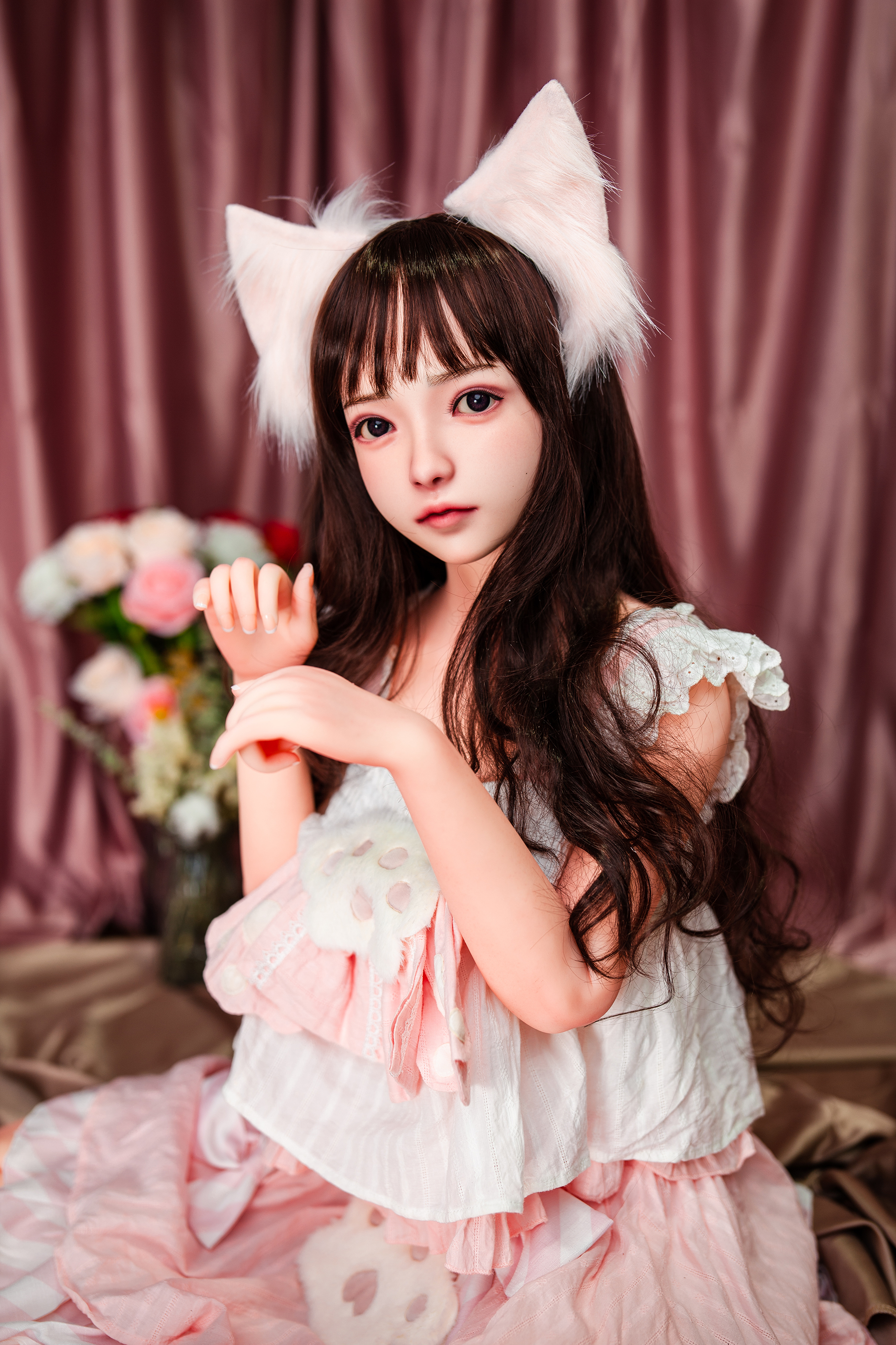 SHEDOLL | LoYi- S2 4ft10/148cm Optional ROS silicone head Sex Doll