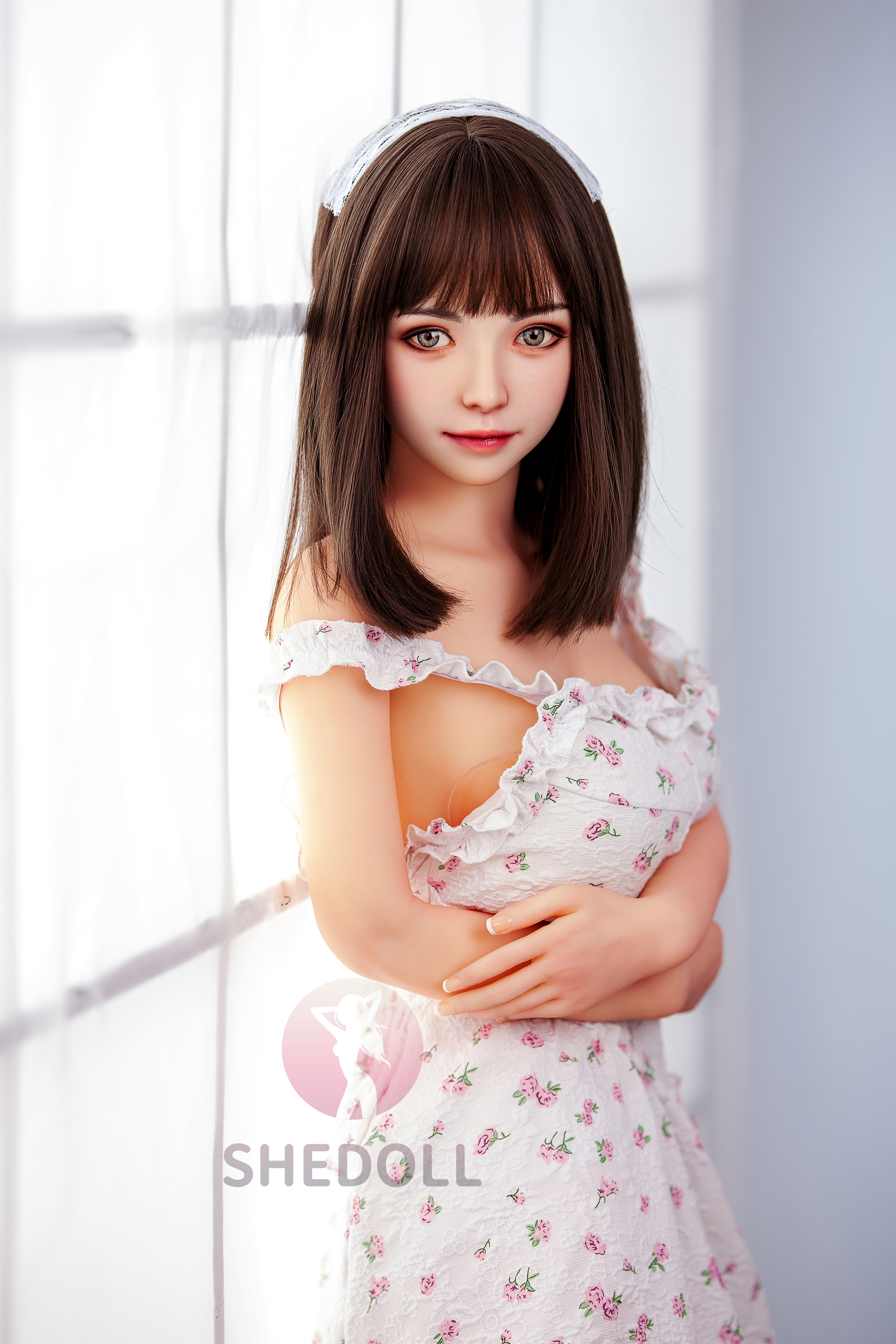 SHEDOLL | Jenny - S2 4ft10/148cm Optional ROS silicone head Sex Doll