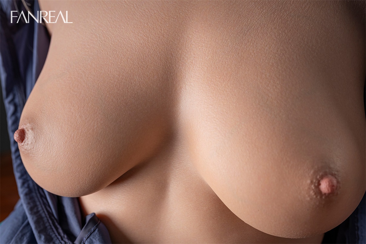 FanReal | Maria -5ft 9/175cm D-Cup Real Skin ROS Head Silicone Sex Doll