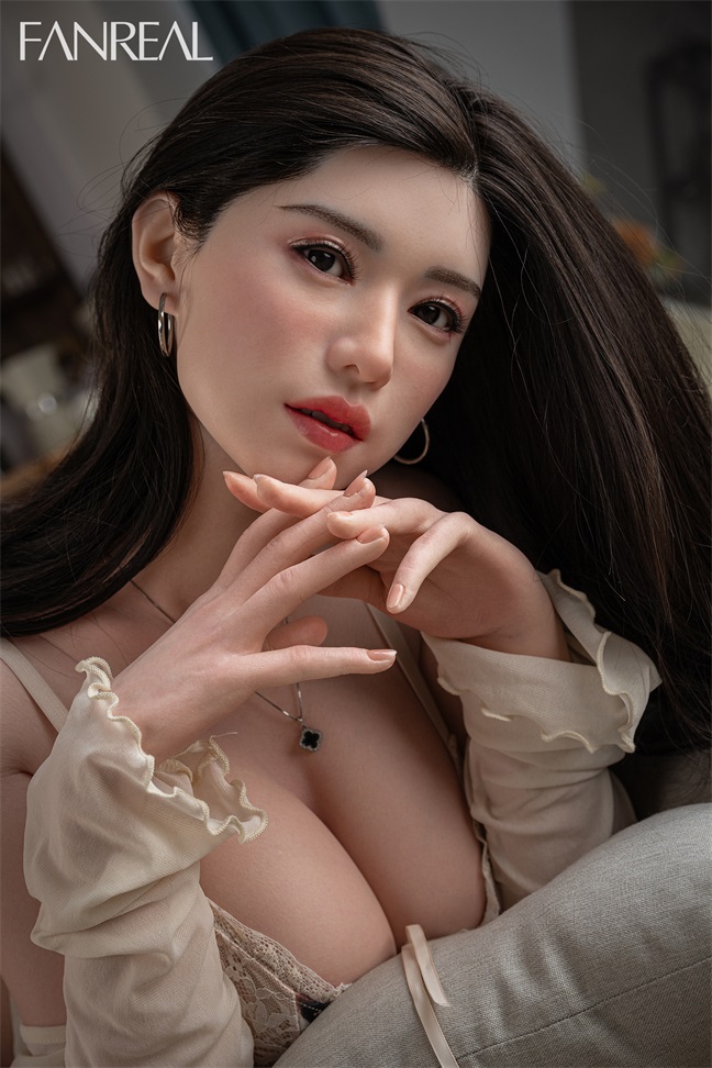 FanReal | Kimmy - 5ft 1/155cm F-Cup Real Skin ROS Silicone Sex Doll