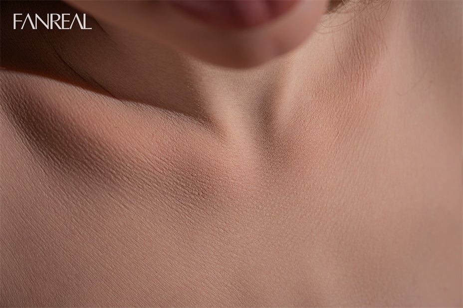 FanReal | Lila -5ft 7/170cm G-Cup Real Skin Silicone Sex Doll