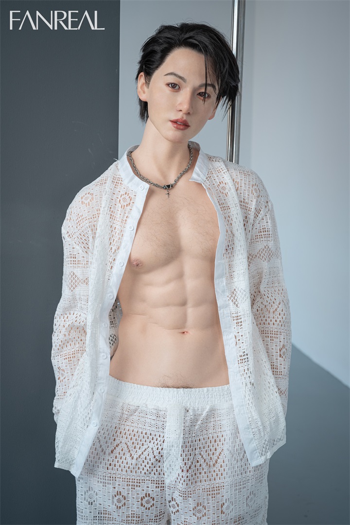 FanReal | Kevin – 173cm/5ft8  Silicone Male Sex Doll