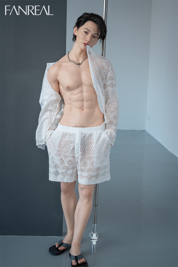 FanReal | Kevin – 173cm/5ft8  Silicone Male Sex Doll