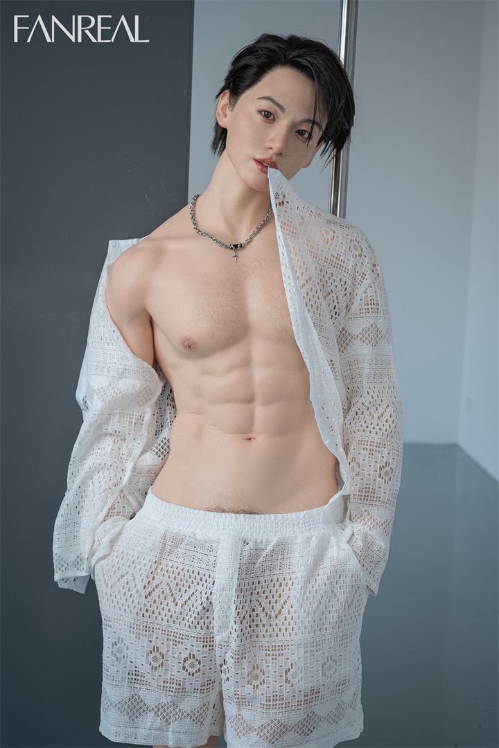 FanReal | Kevin – 173cm/5ft8  Silicone Male Sex Doll