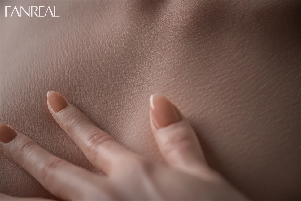 FanReal | Kimmy - 5ft 1/155cm F-Cup Real Skin ROS Silicone Sex Doll