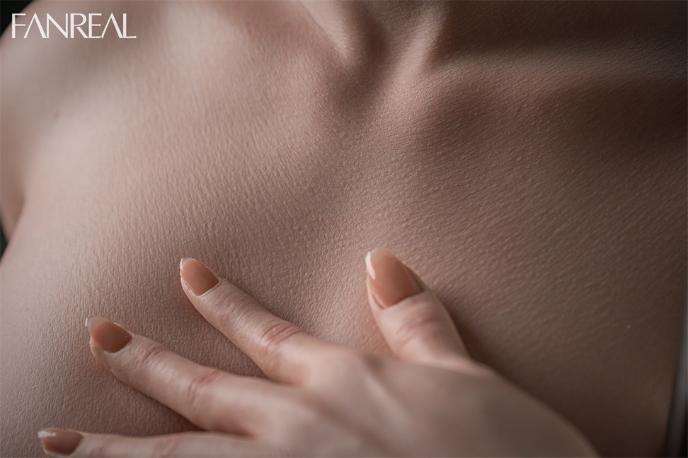 FanReal | Kimmy - 5ft 1/155cm F-Cup Real Skin ROS Silicone Sex Doll