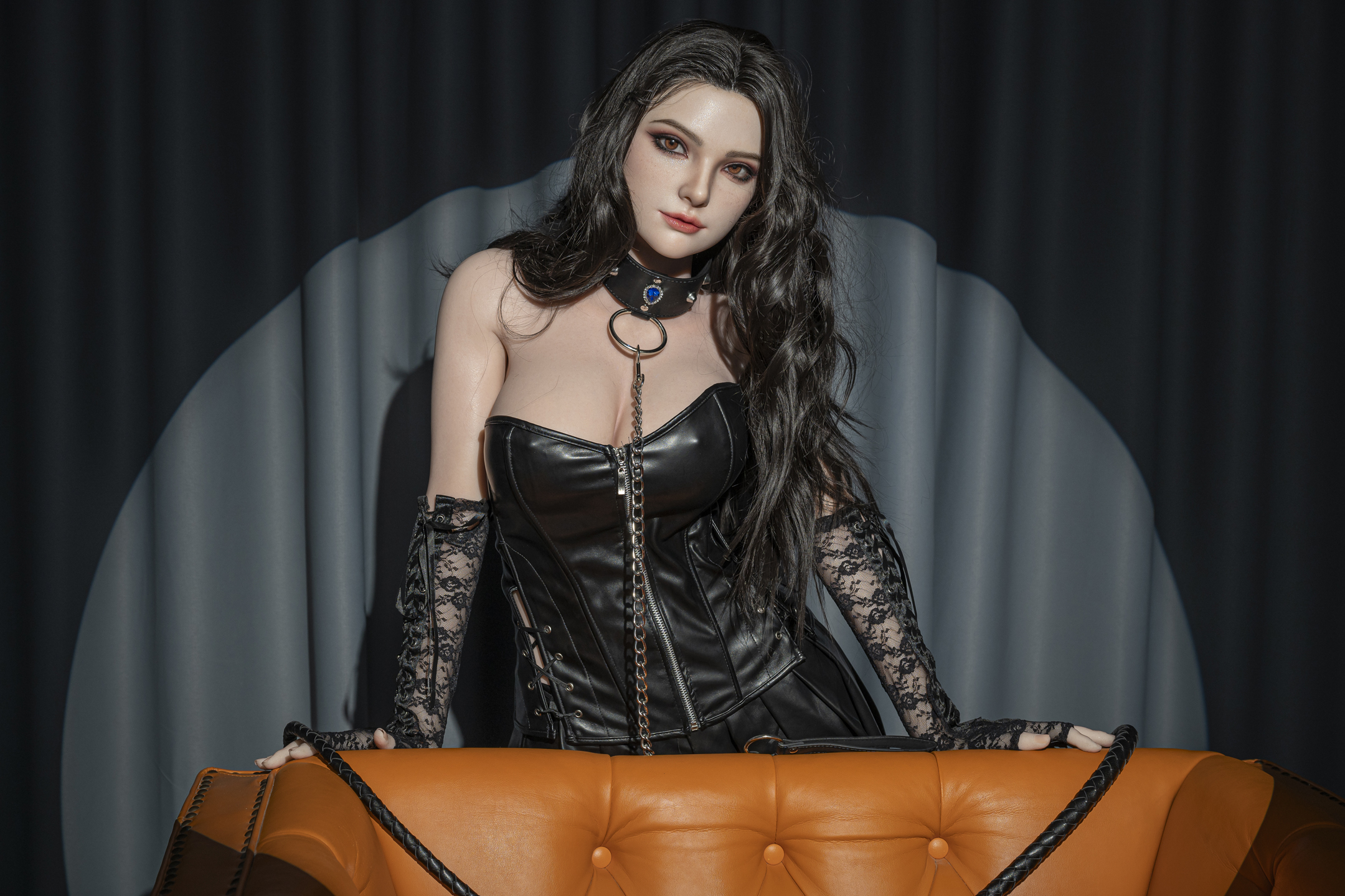 JX Doll | Megan- 5ft5/166cm F-Cup ROS Head Silicone Sex Doll #M7