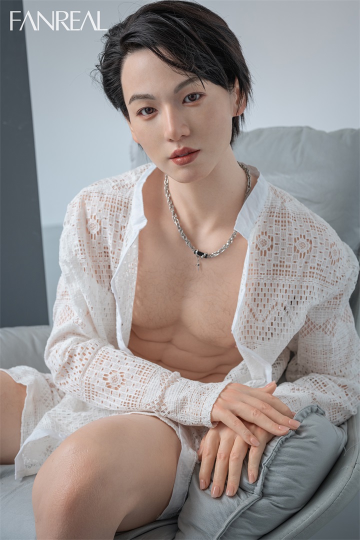 FanReal | Kevin – 173cm/5ft8  Silicone Male Sex Doll