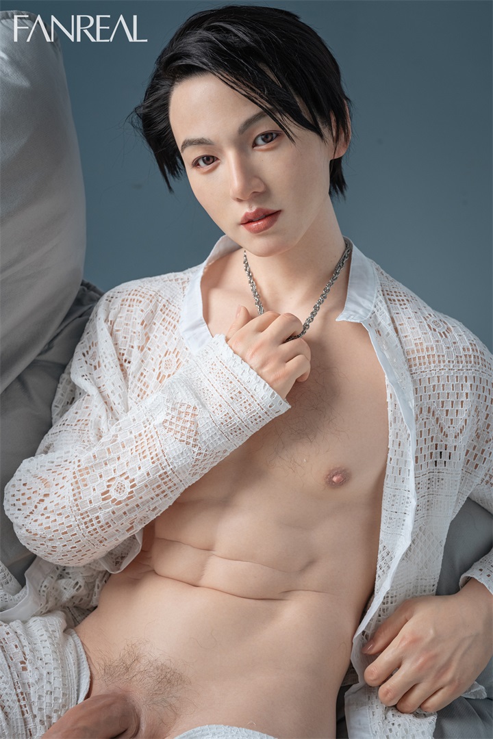 FanReal | Kevin – 173cm/5ft8  Silicone Male Sex Doll