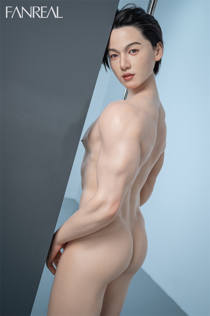 FanReal | Kevin – 173cm/5ft8  Silicone Male Sex Doll