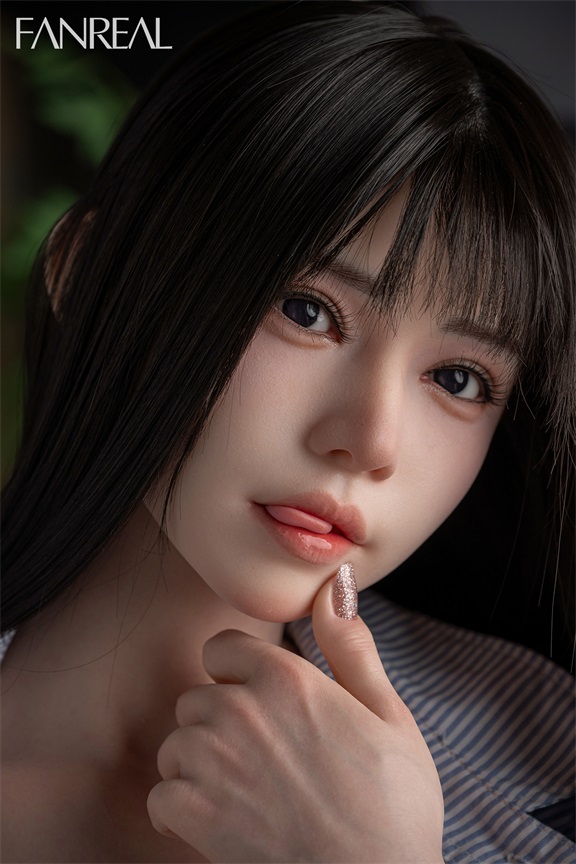 FanReal | Nora - 5ft 2/158cm B-Cup ROS Head Silicone Sex Doll
