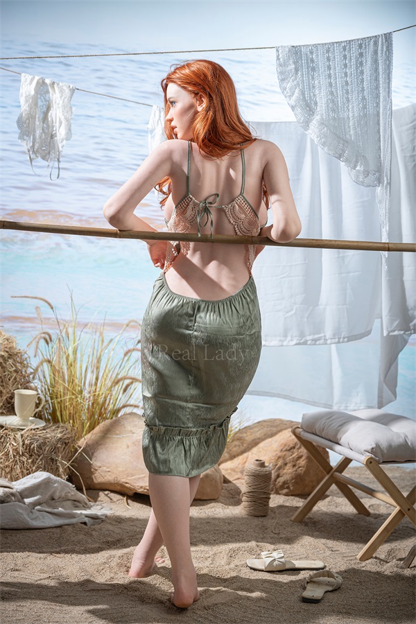 RealLady | Hailey -5ft 3/159cm Head R12 Silicone Sex Doll