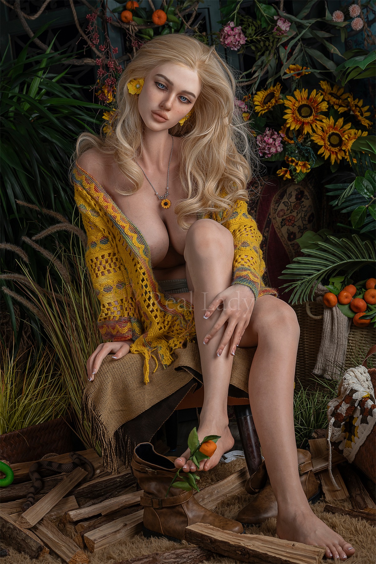 RealLady | Celeste -5Ft 6/168cm R4 Ultra Realistic Silicone Sex Doll