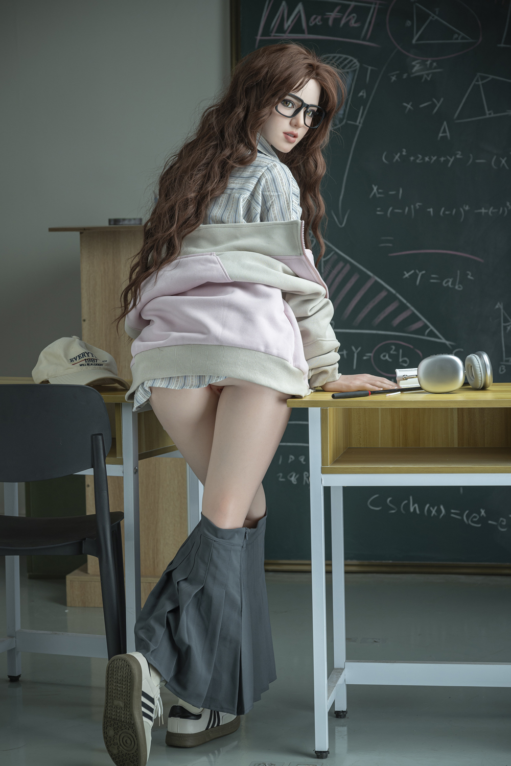 JX Doll | Fenny -5ft 4/160cm D cup Silicone Head Sex Doll