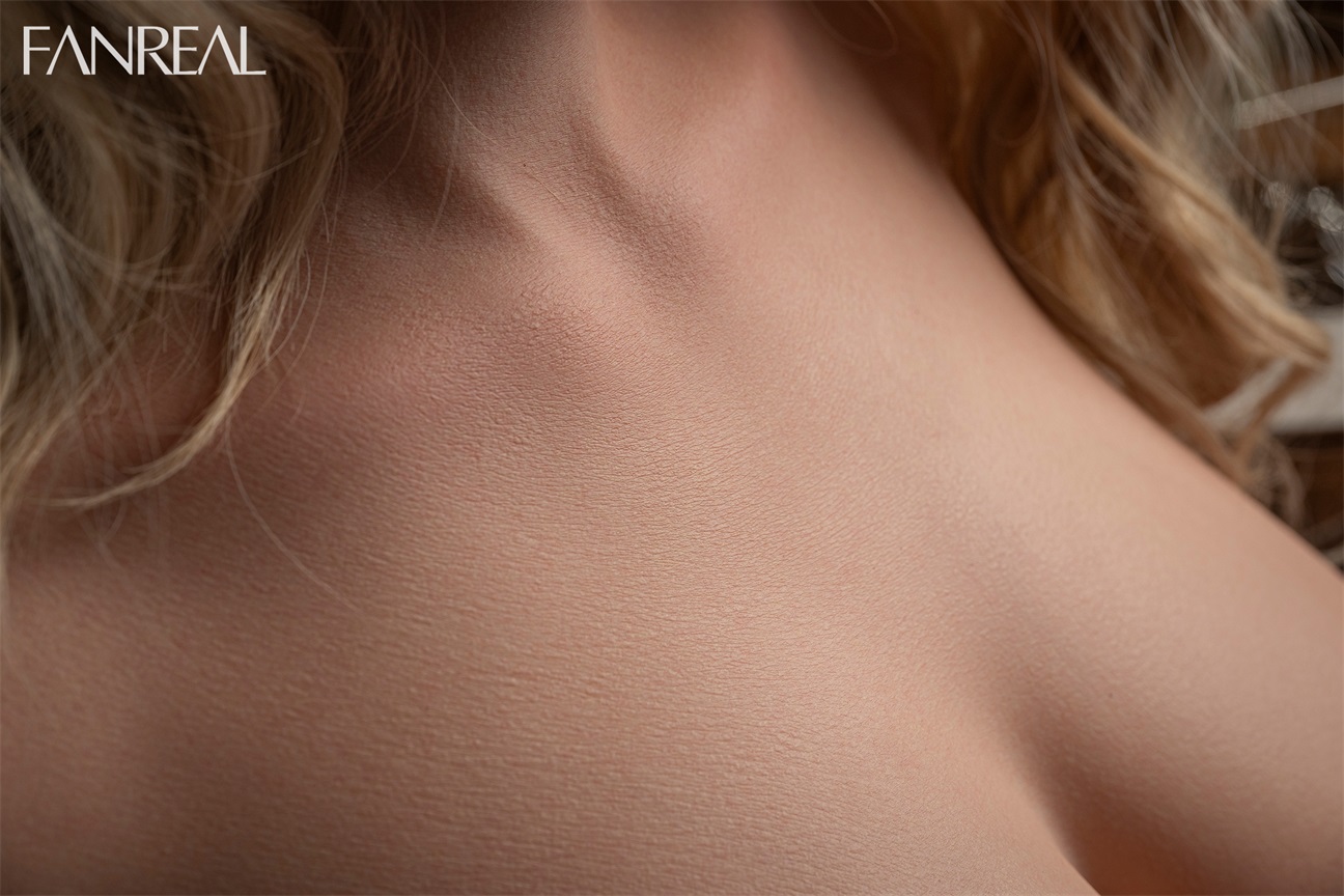 FanReal | Melissa -5ft 5/166cm J-Cup Real Skin ROS Silicone Sex Doll