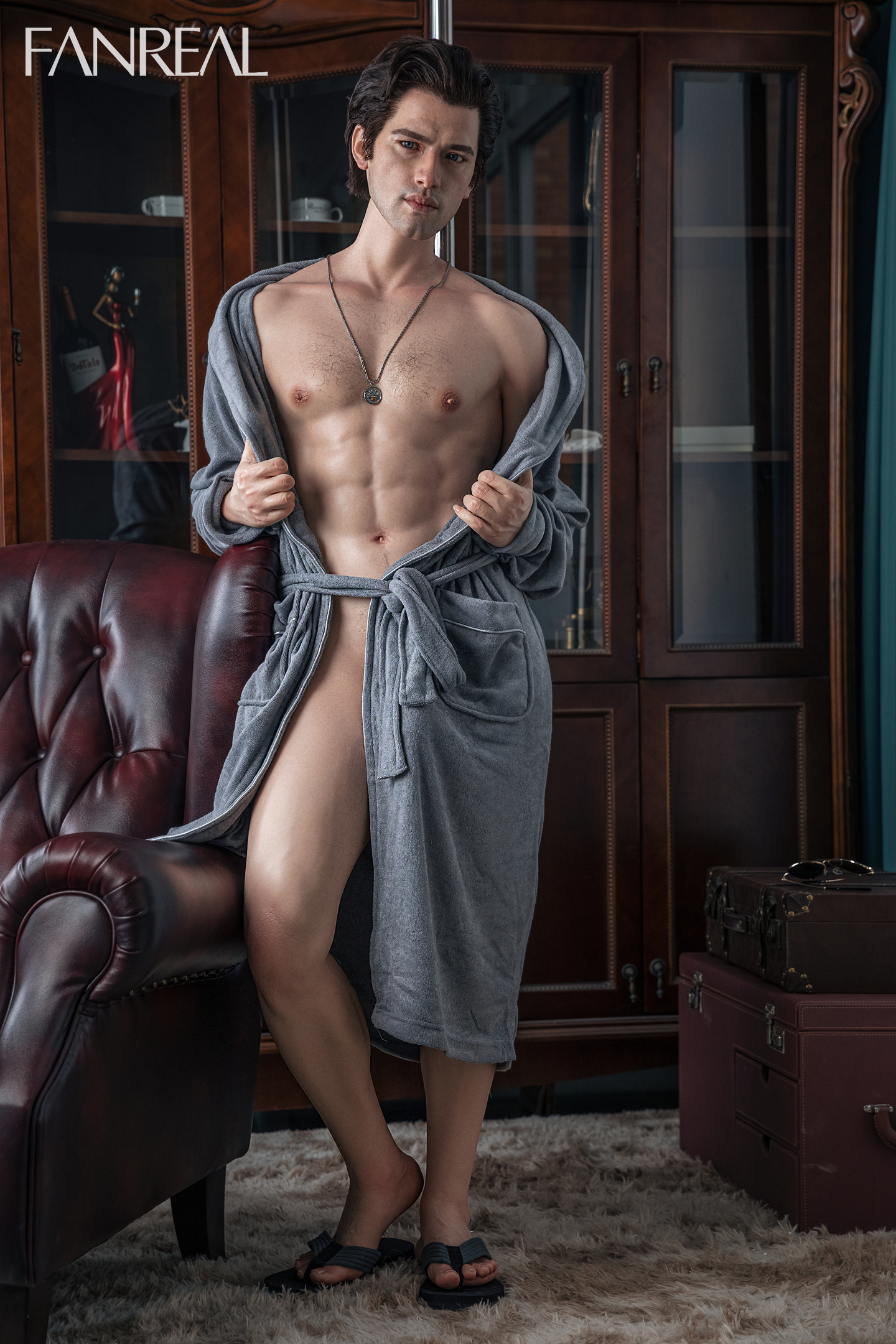 FanReal丨Carter – 173cm/5ft8  Silicone Male Sex Doll