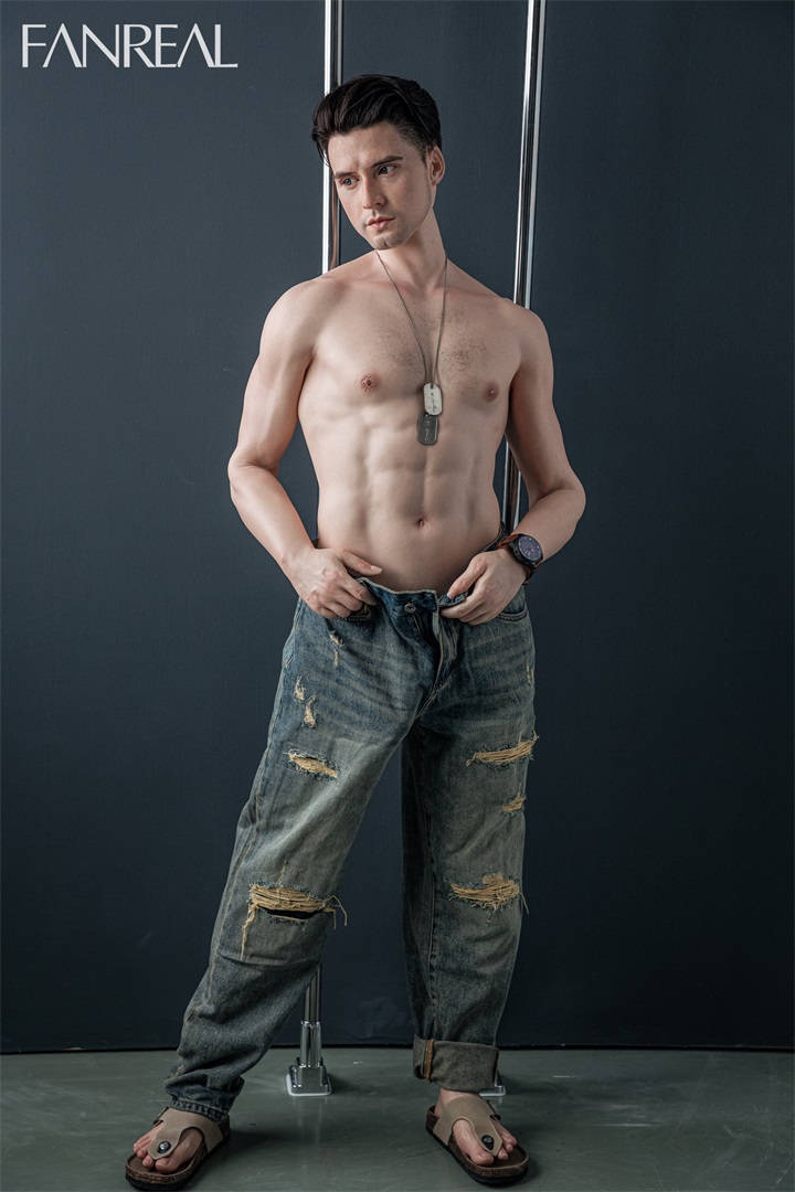 FanReal丨Henry – 173cm/5ft8  Silicone Male Sex Doll