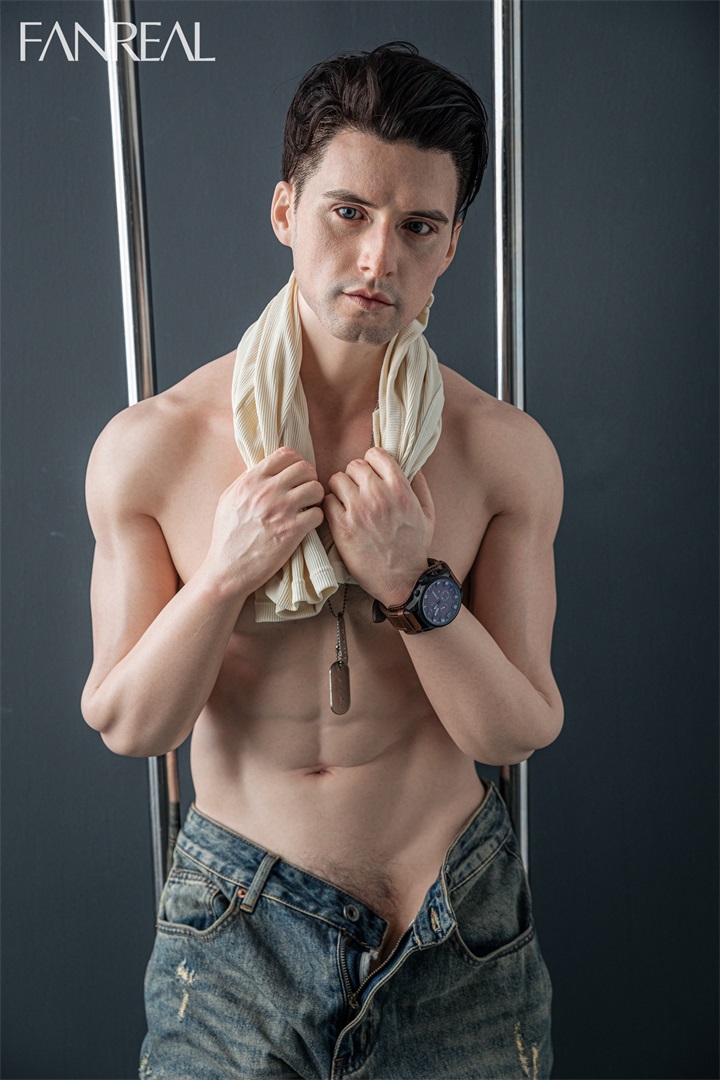 FanReal丨Henry – 173cm/5ft8  Silicone Male Sex Doll
