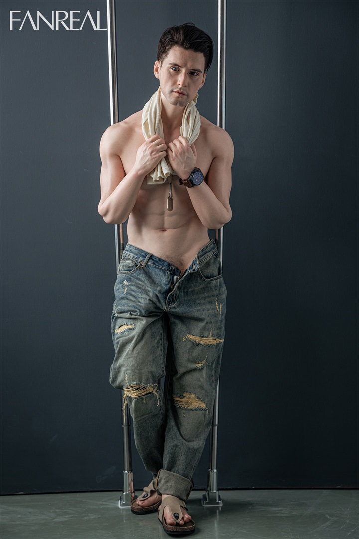 FanReal丨Henry – 173cm/5ft8  Silicone Male Sex Doll