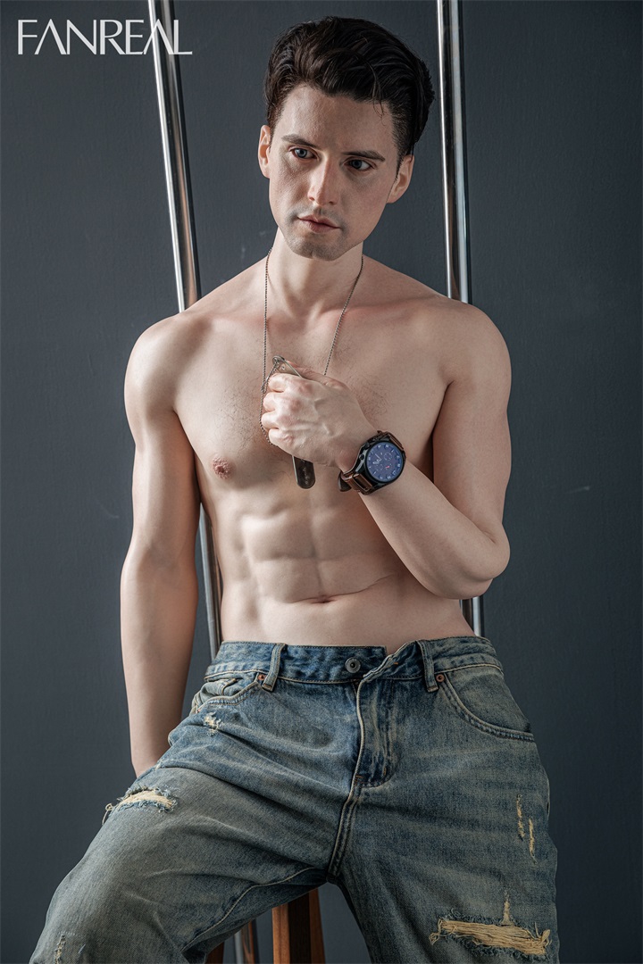FanReal丨Henry – 173cm/5ft8  Silicone Male Sex Doll