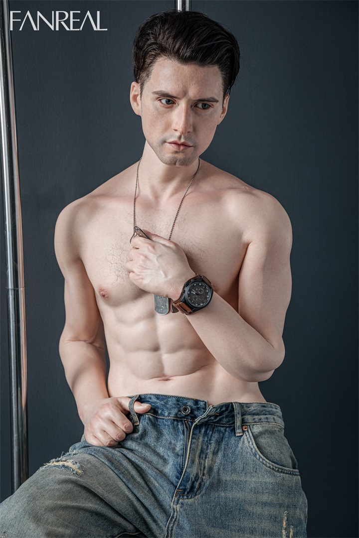 FanReal丨Henry – 173cm/5ft8  Silicone Male Sex Doll