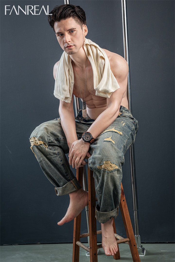 FanReal丨Henry – 173cm/5ft8  Silicone Male Sex Doll