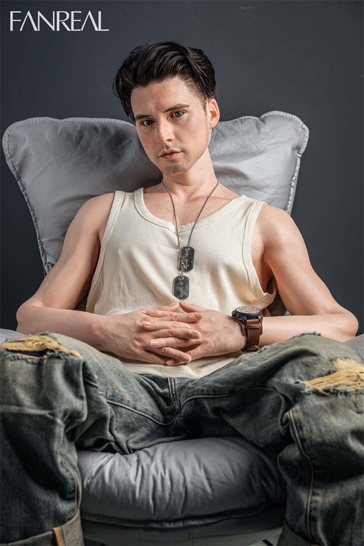 FanReal丨Henry – 173cm/5ft8  Silicone Male Sex Doll